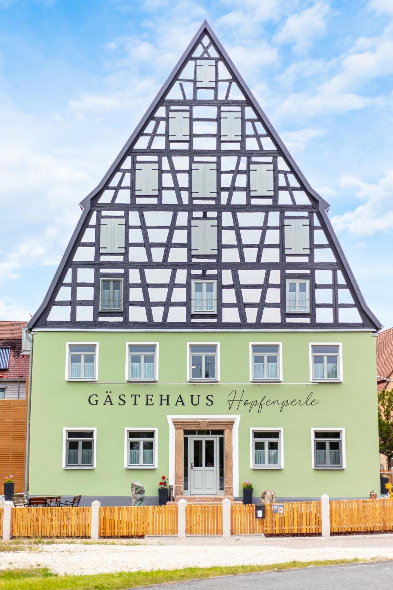 Gaestehaus Hopfenperle Aparthotel Spalt Exterior photo