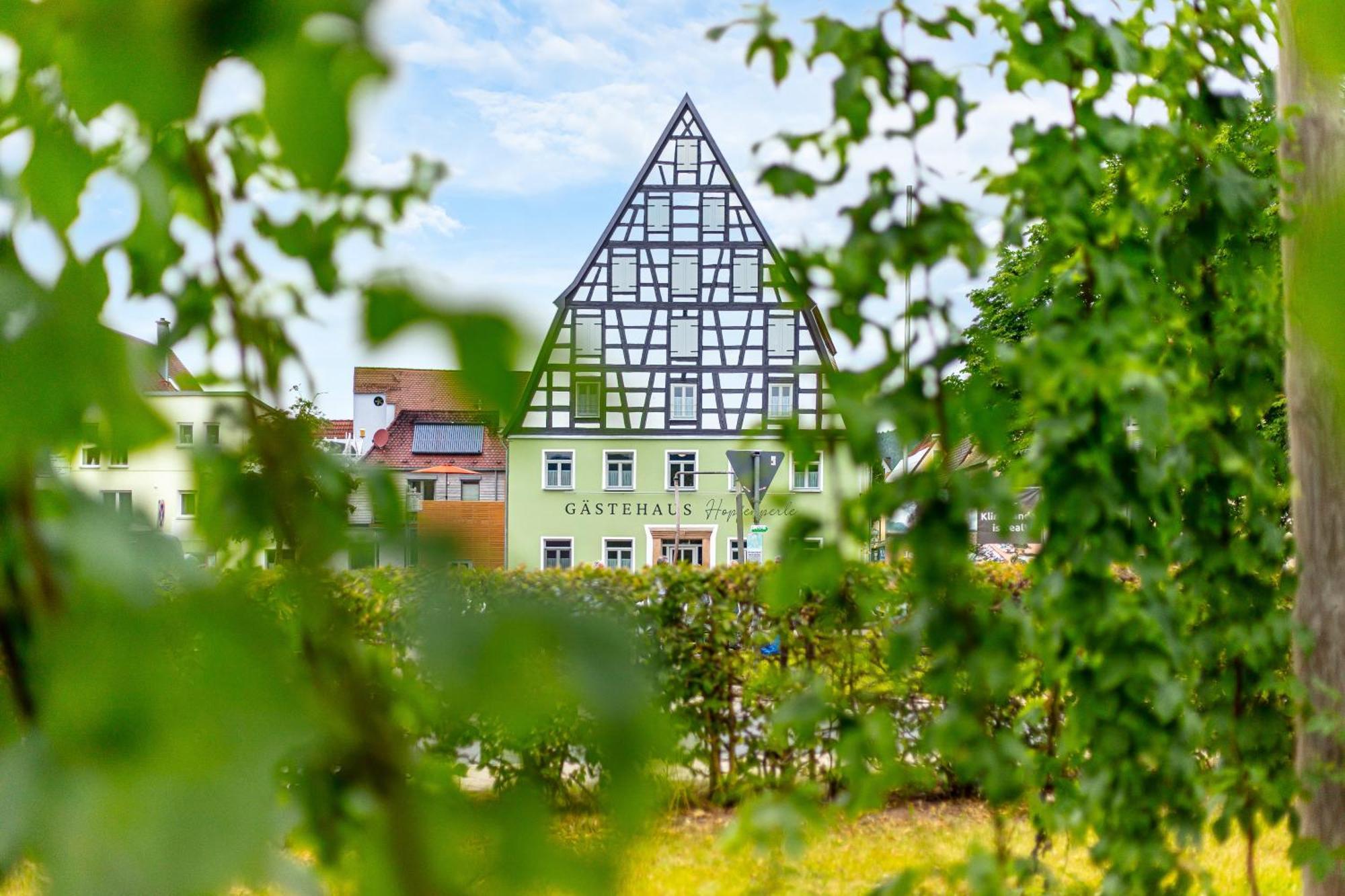 Gaestehaus Hopfenperle Aparthotel Spalt Exterior photo